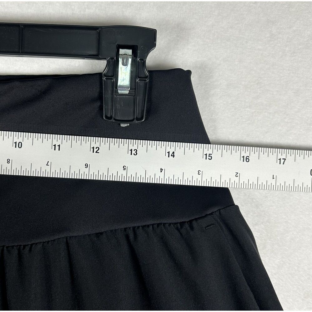 Halara Breezeful High Waisted Tummy Control Split Hem Quick Dry Black - Size L - Picture 6 of 9